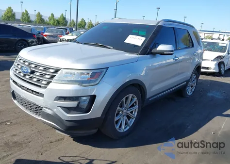 2016 Ford Explorer Limited из США, поврежденный, VIN 1FM5K7F89GGA18502